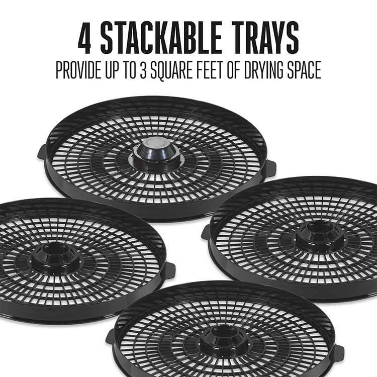 4-Tray Food Dehydrator - Image 2