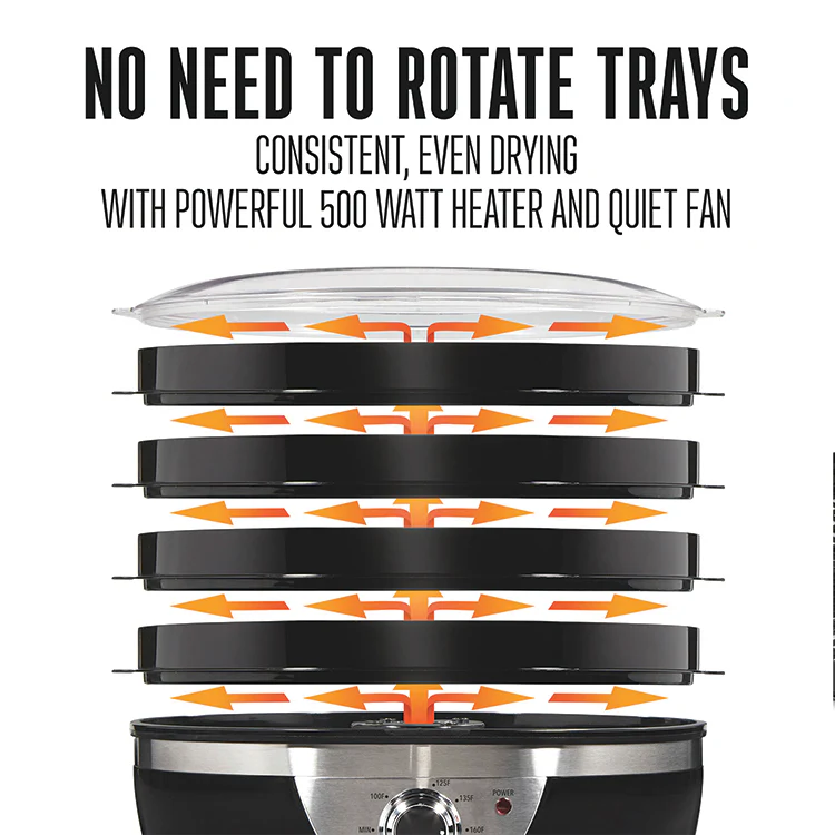 4-Tray Food Dehydrator - Image 3