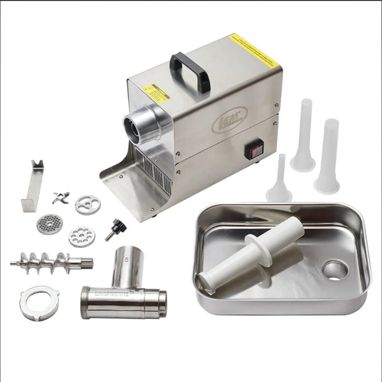 #5 Big Bite Meat Grinder - 0.35 Hp - Image 3