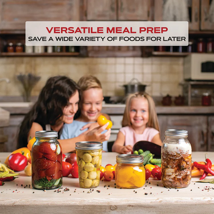 Canning Lids - 50 Count - Image 6