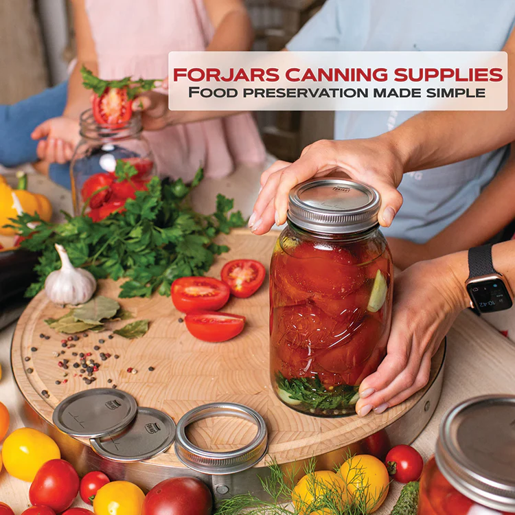 50 Gem Size Canning Lids - Image 4