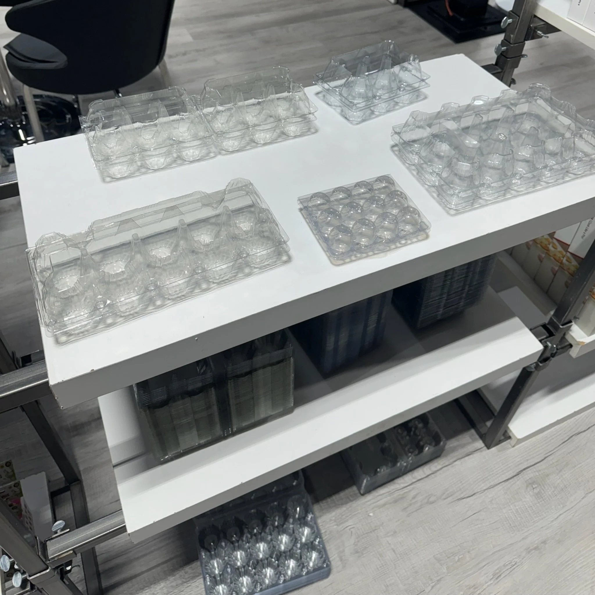 6-Egg Carton - Clear Plastic - Image 4