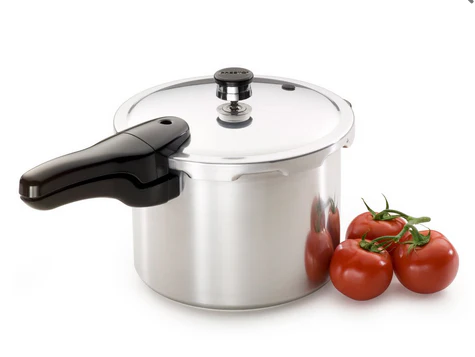 6 Qt. Aluminum Pressure Cooker