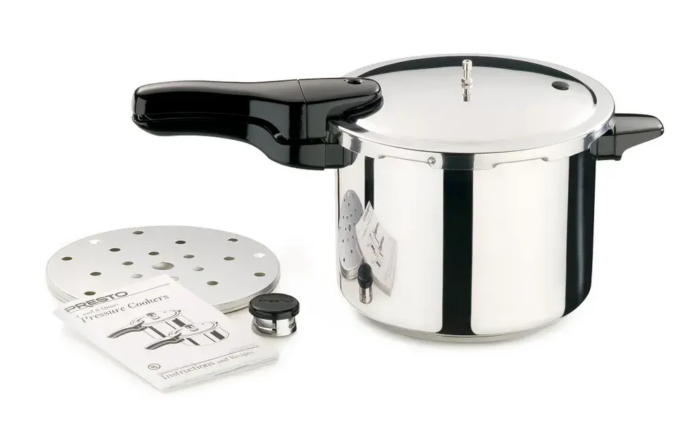 6 Qt. Stainless Steel Pressure Cooker - Image 2