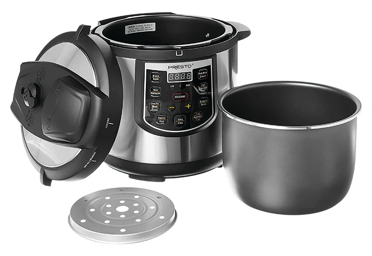 6-Quart Electric Pressure Cooker Plus - Image 2