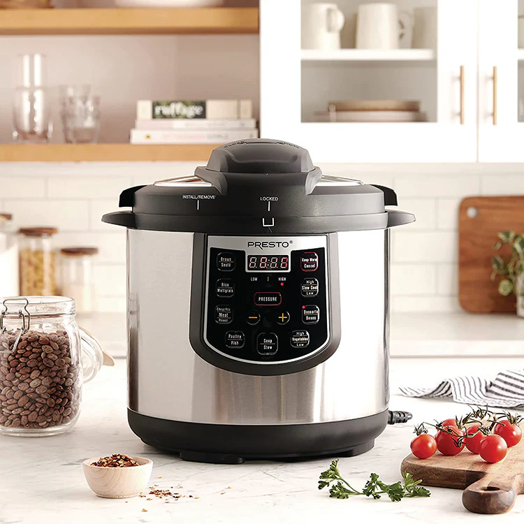 6-Quart Electric Pressure Cooker Plus - Image 4