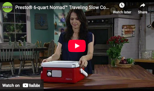 6-Quart Nomad™ Traveling Slow Cooker - Image 4