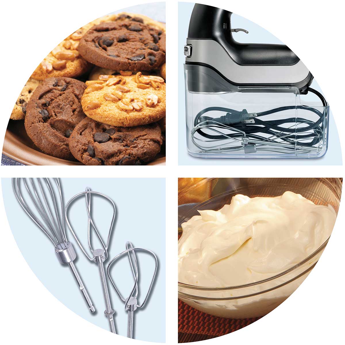 Professional Hand Mixer 5 Speed - Image 9