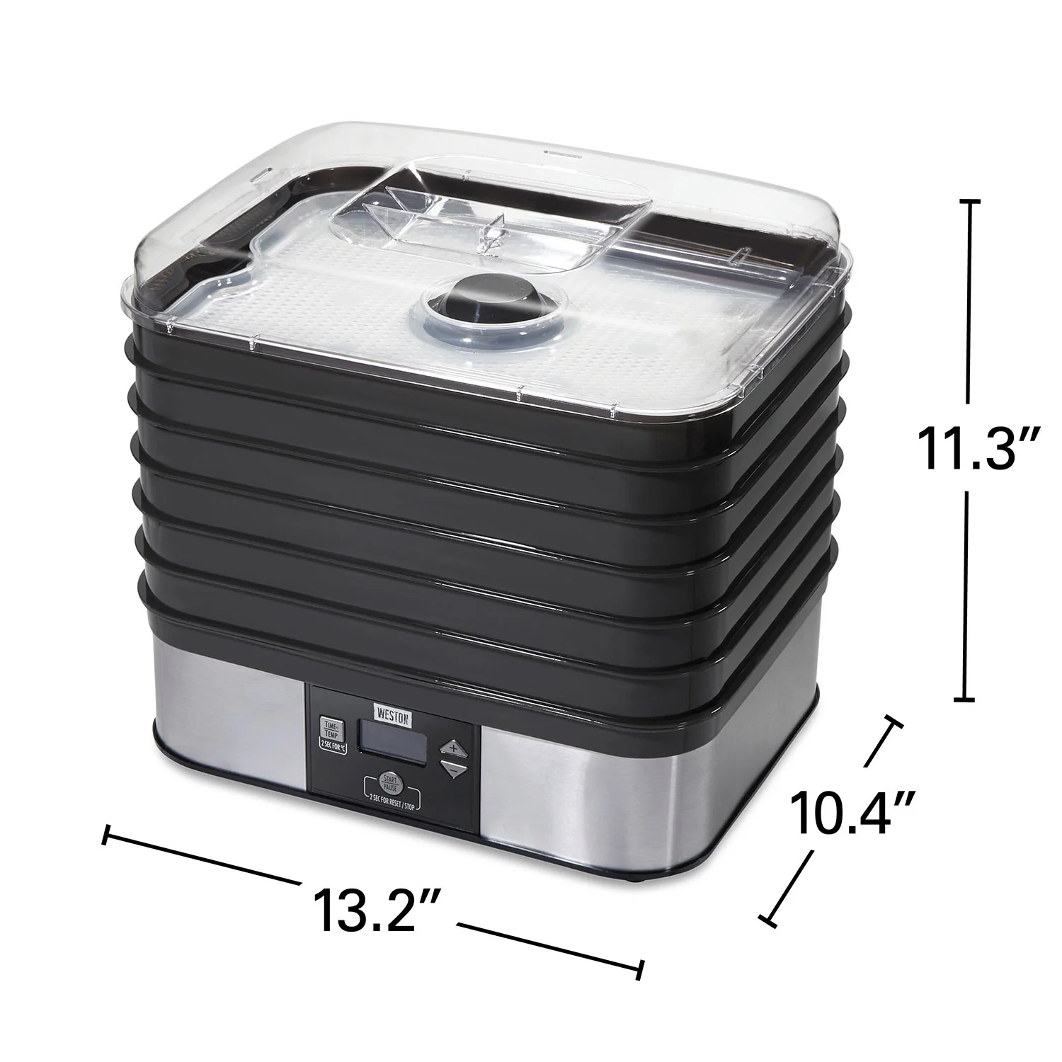 6-Tray Digital Dehydrator - Image 4