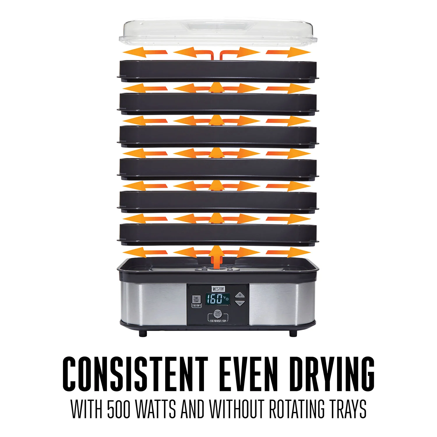 6-Tray Digital Dehydrator - Image 8