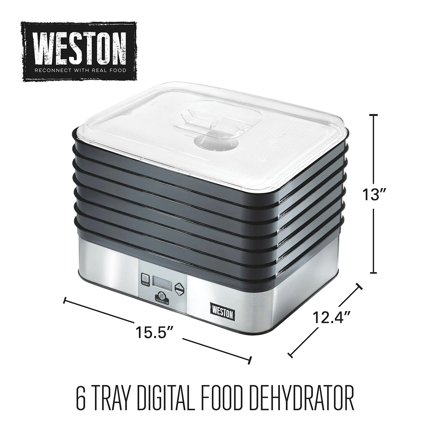 6-Tray Digital Food Dehydrator Plus - Image 6