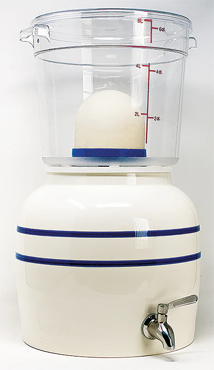 7" Counter Top Crock Water System Stand - Image 2