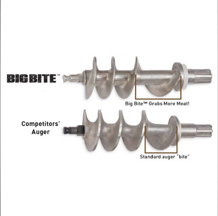 #8 BigBite® Meat Grinder - 0.5 HP - Image 6