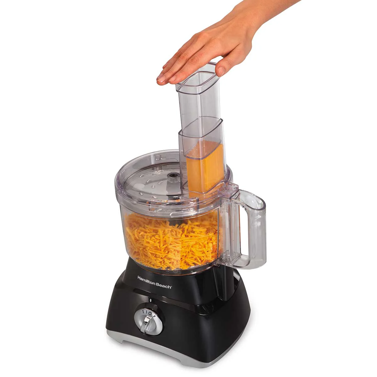 8-Cup Food Processor With Compact Storage & 2 Speeds - Image 3
