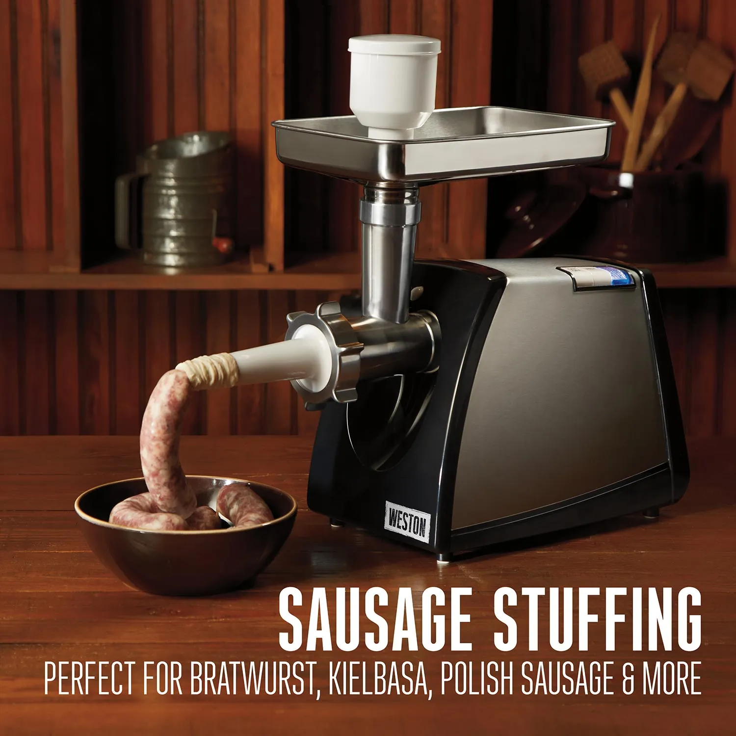 #8 Electric Meat Grinder & Sausage Stuffer - Image 3