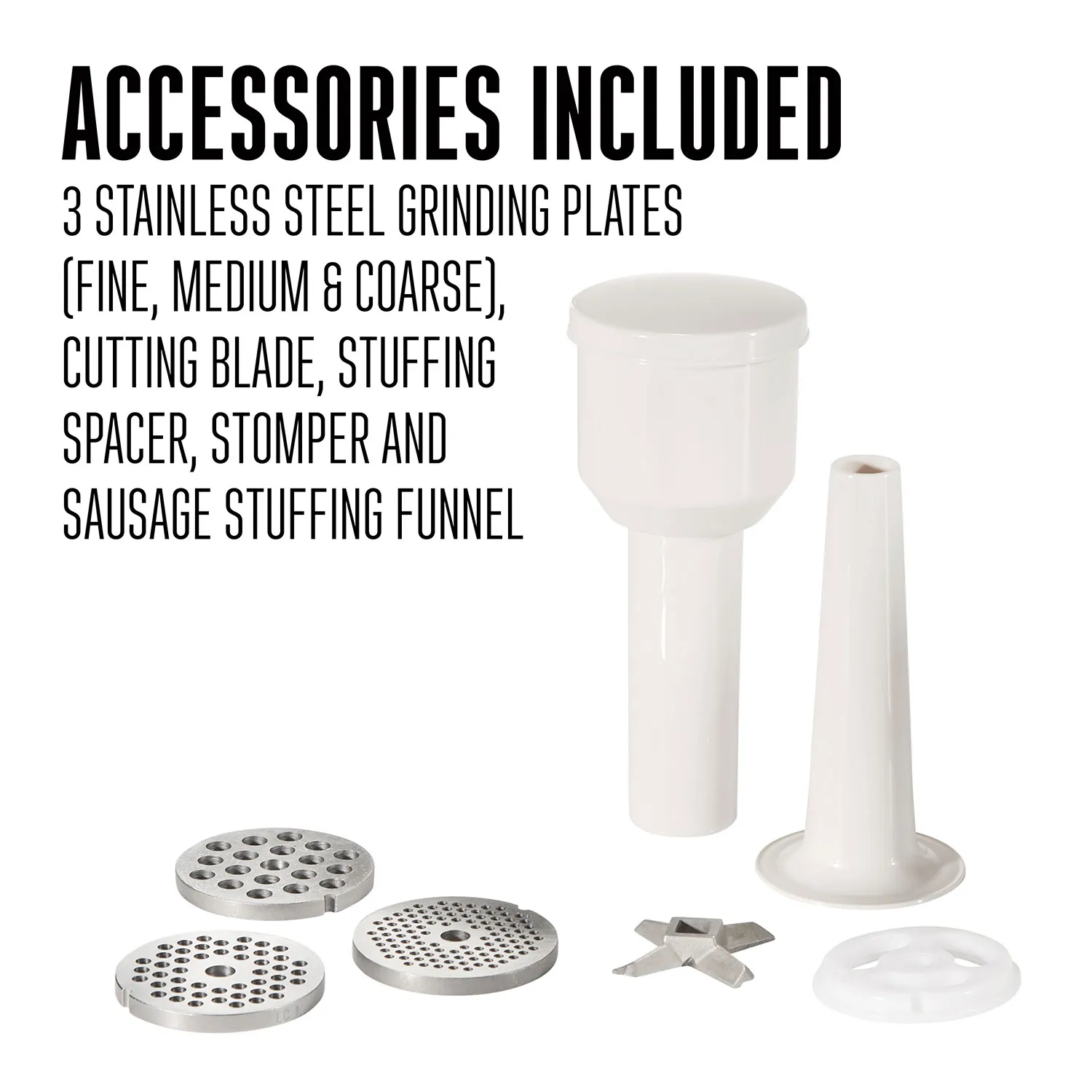 #8 Electric Meat Grinder & Sausage Stuffer - Image 5