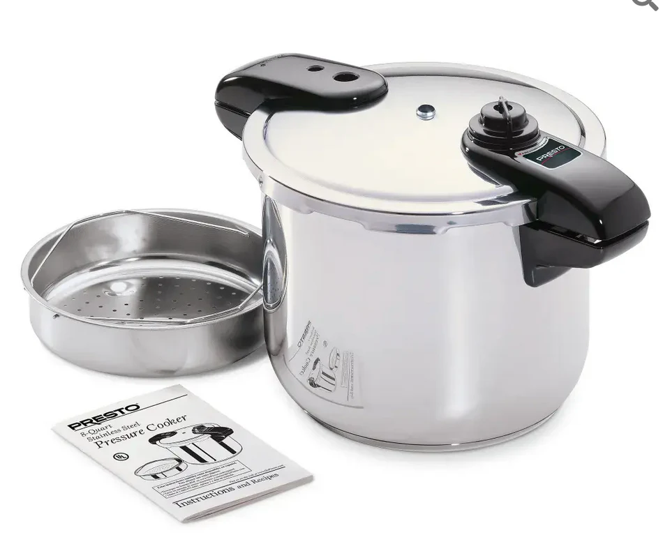 8 Qt. Stainless Steel Cooker - Image 2