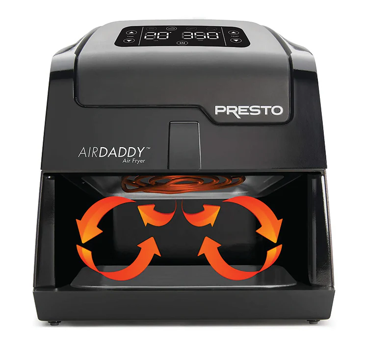 Digital AirDaddy 4.2 Quart Electric Air Fryer - Image 3