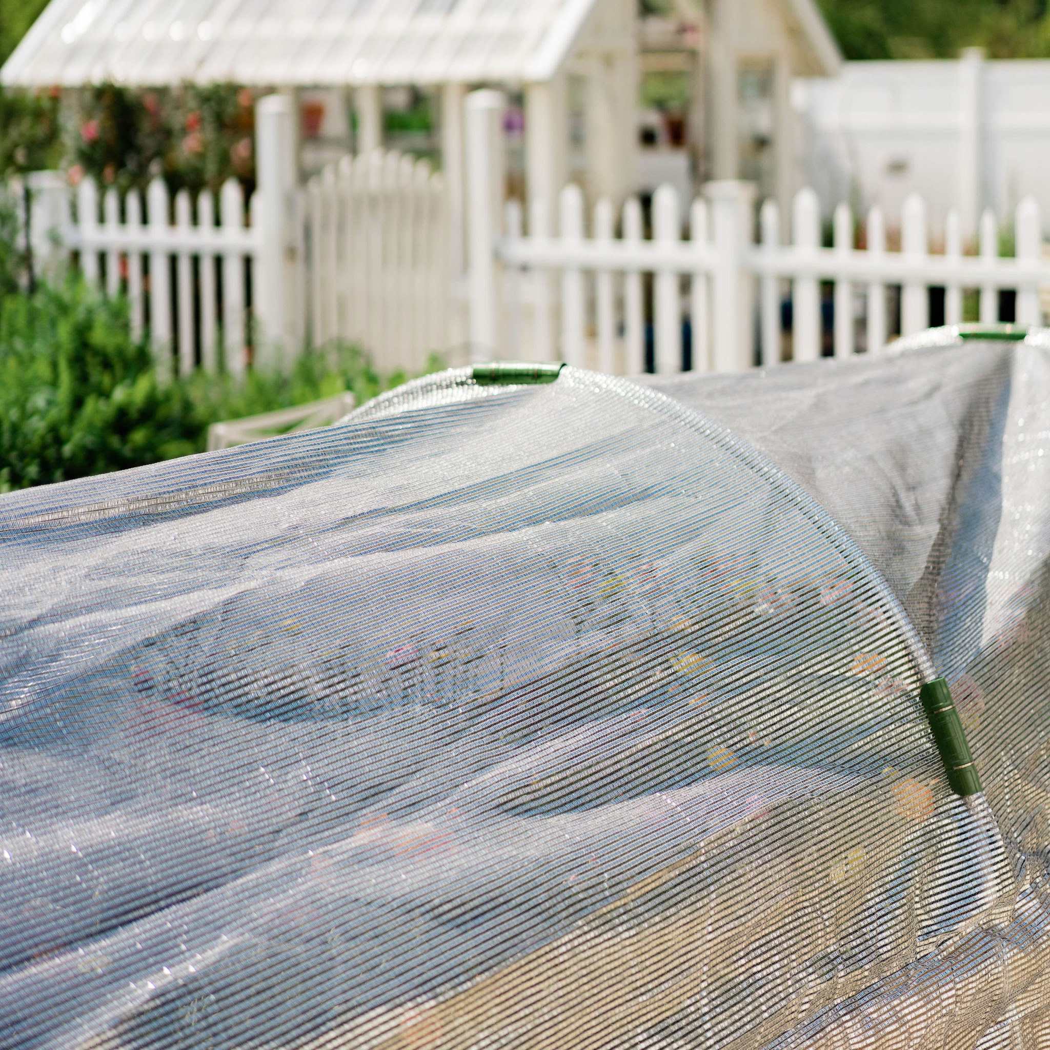 Greenhouse Aluminum White Shade Cloth- 50% - Image 6