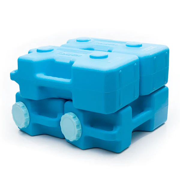 AquaBrick Portable Food and Water Storage Containers - 2 Bricks & Spigot - Image 5