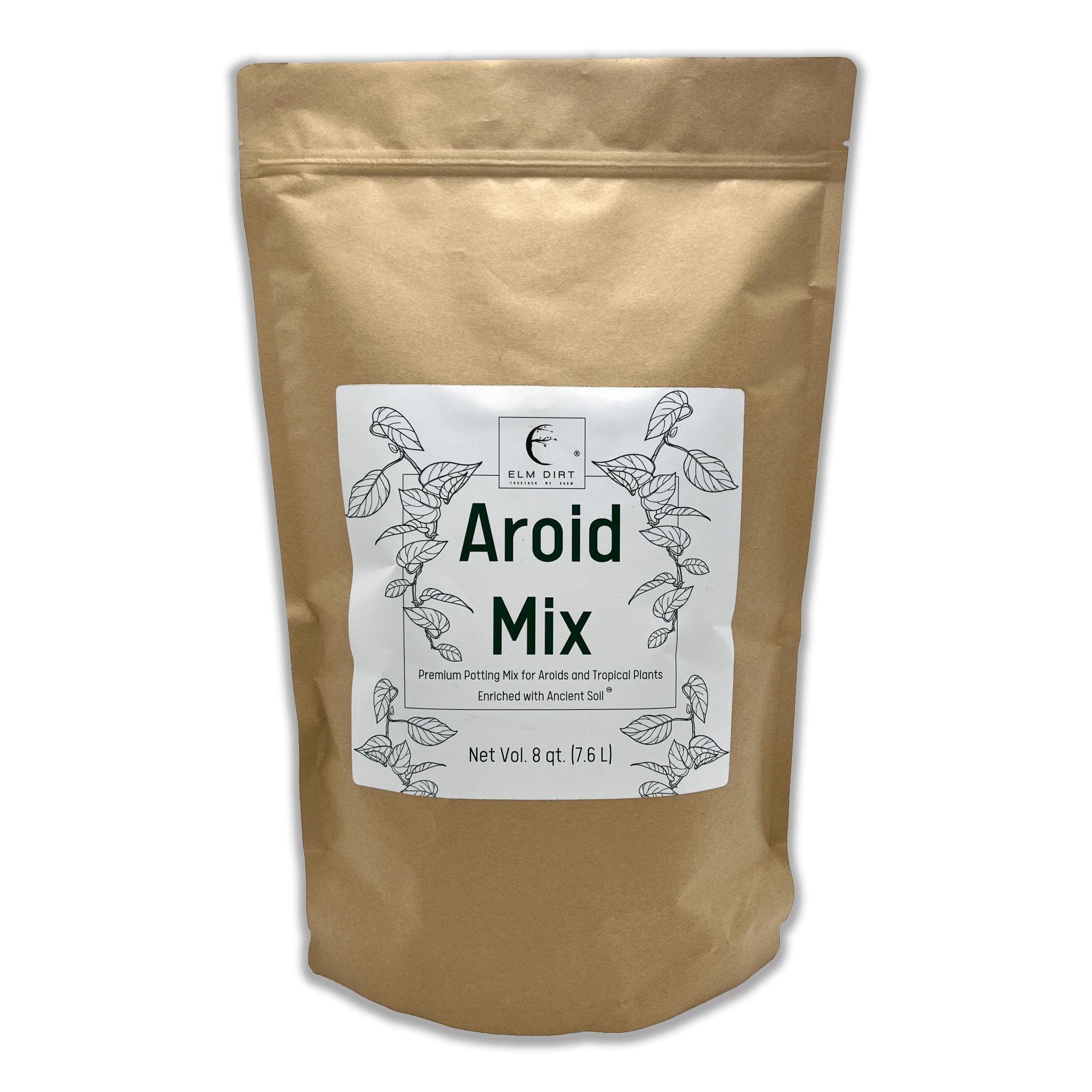Premium Aroid Mix For Tropical Plants - Image 5