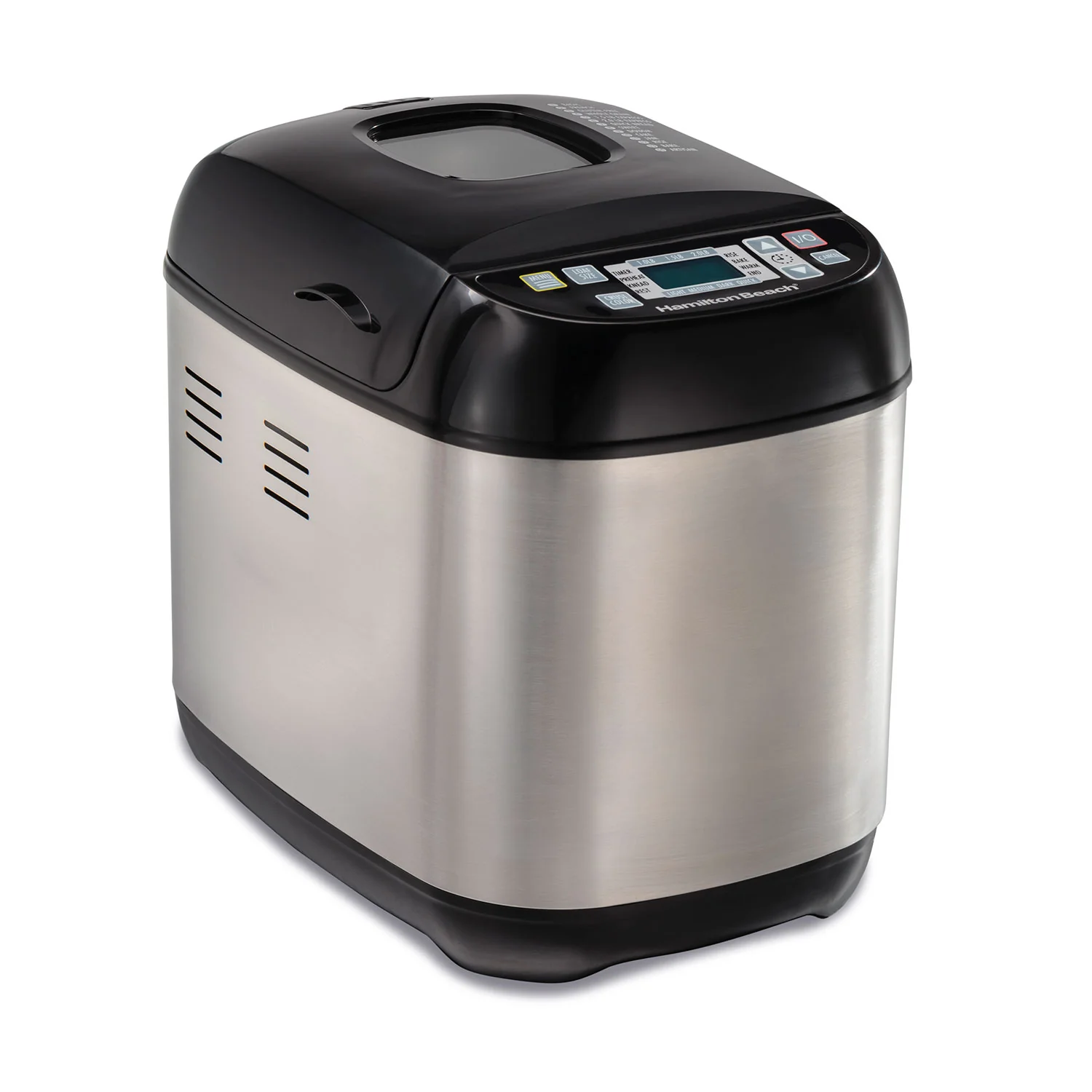 ARTISAN DOUGH & BREAD MAKER, BLACK & STAINLESS