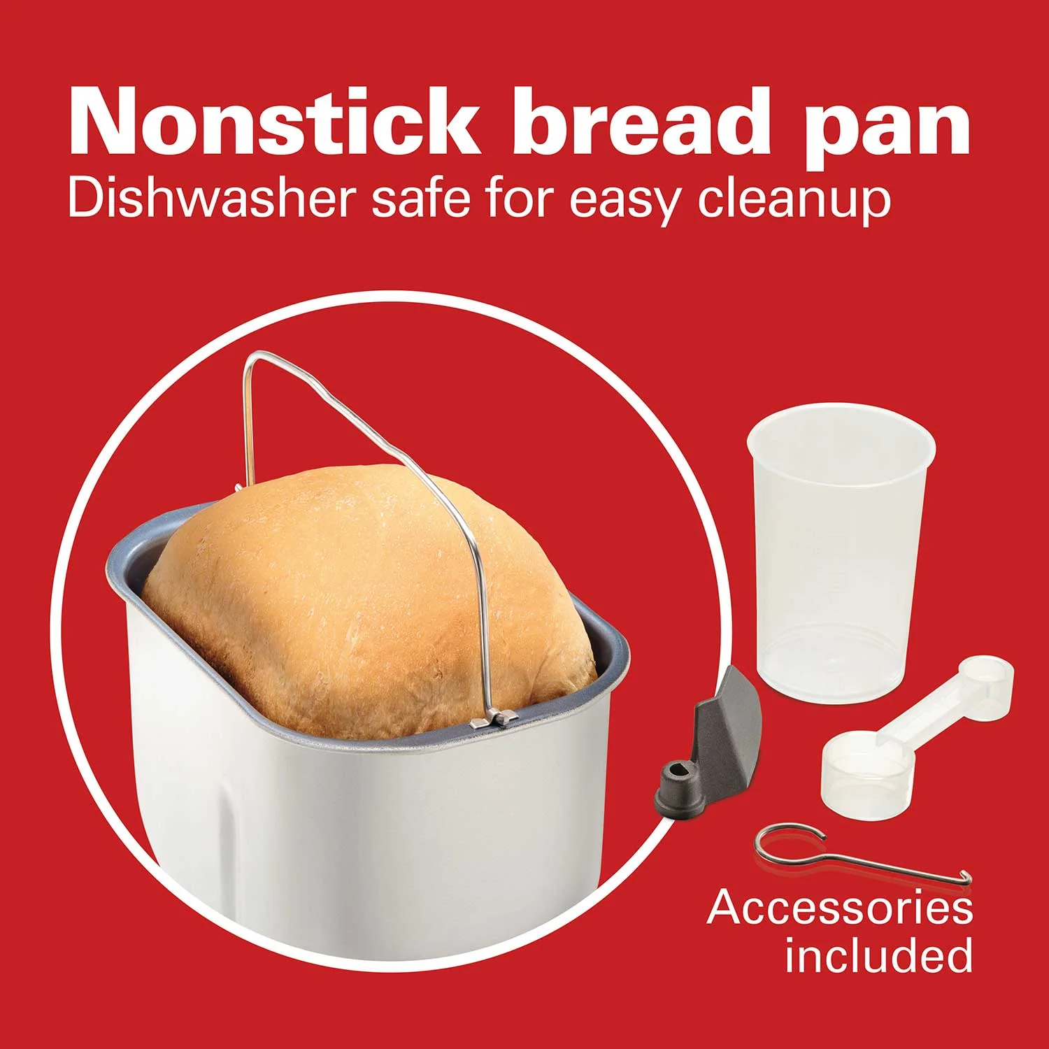 ARTISAN DOUGH & BREAD MAKER, BLACK & STAINLESS - Image 4