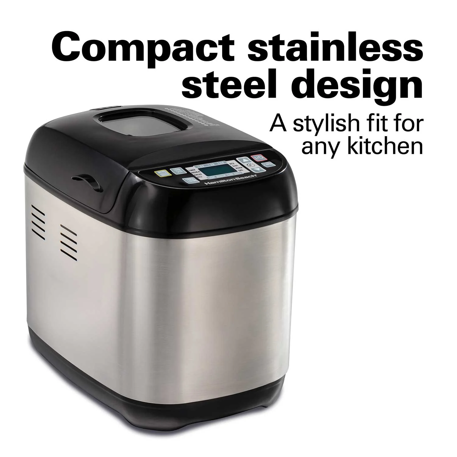 ARTISAN DOUGH & BREAD MAKER, BLACK & STAINLESS - Image 5