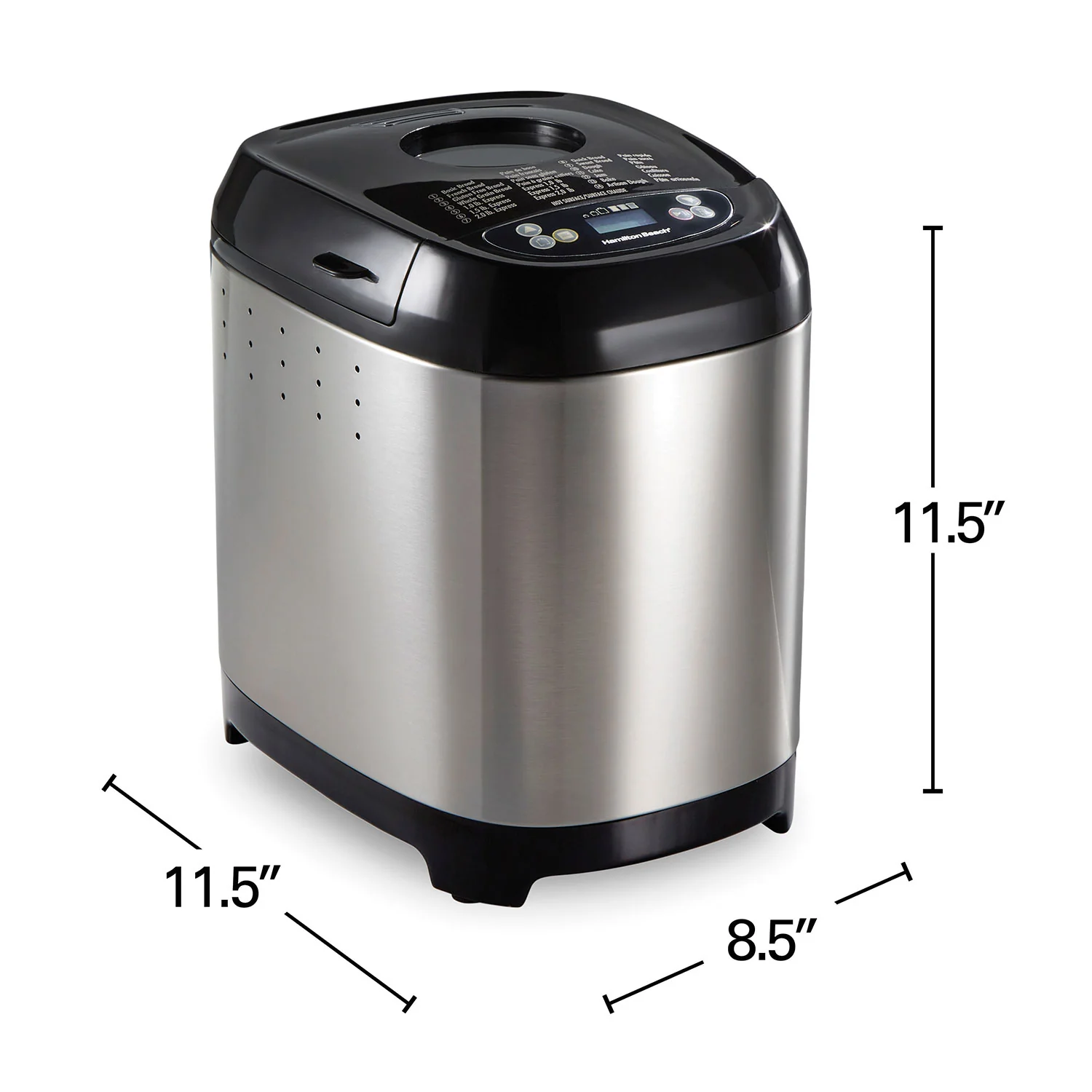 ARTISAN DOUGH & BREAD MAKER, STAINLESS STEEL - Image 2