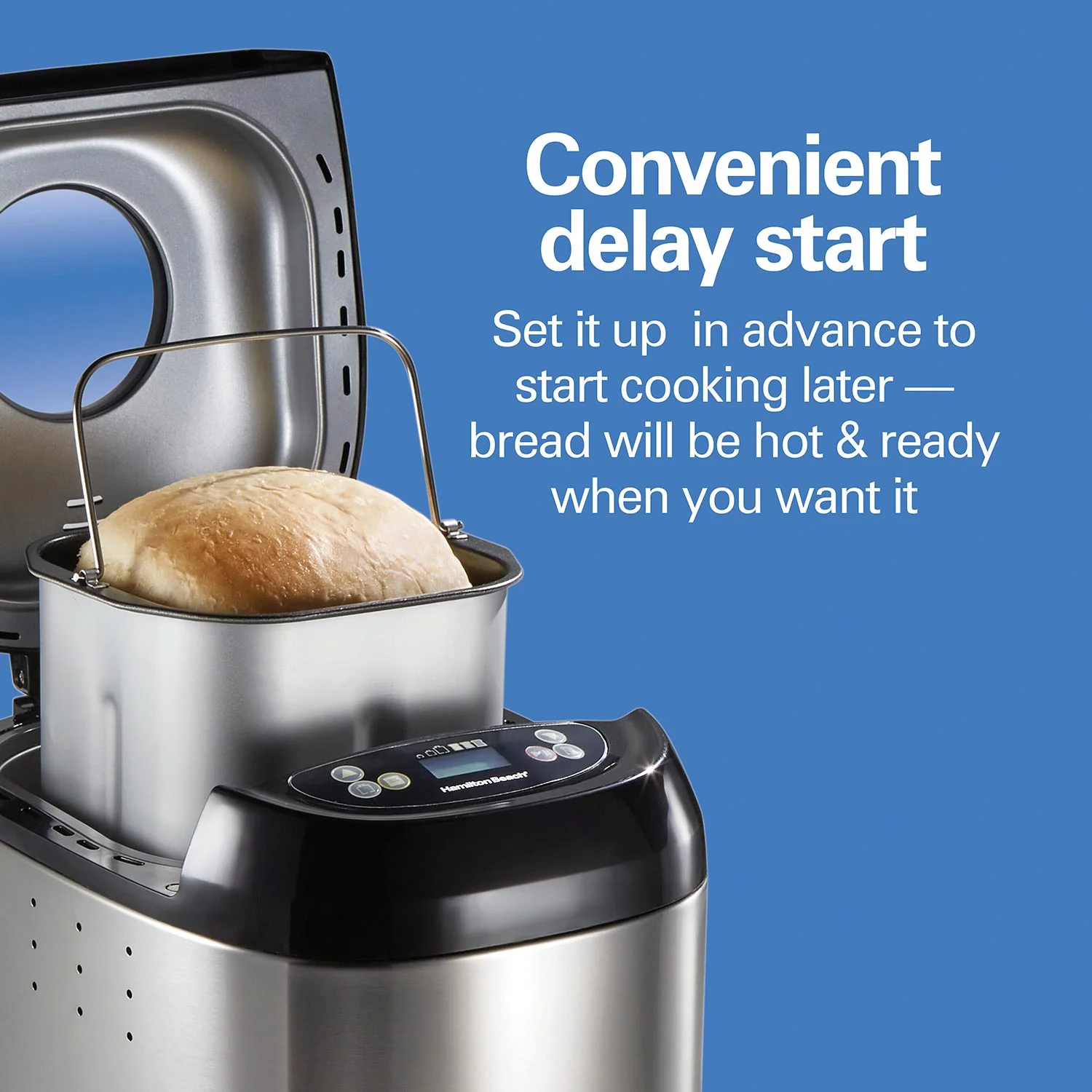 ARTISAN DOUGH & BREAD MAKER, STAINLESS STEEL - Image 4