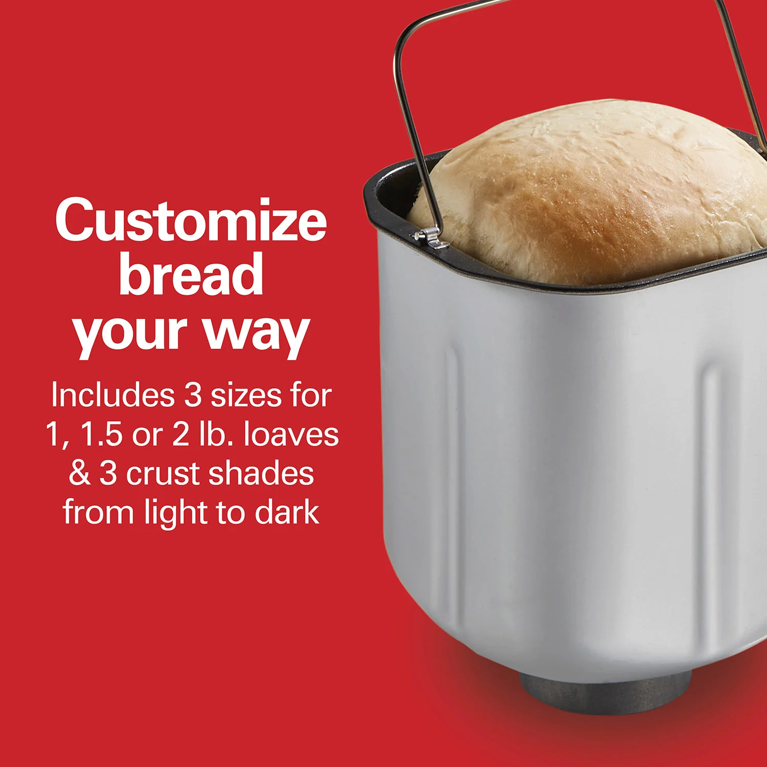 Artisan Dough & Bread Maker, Stainless Steel - Image 4
