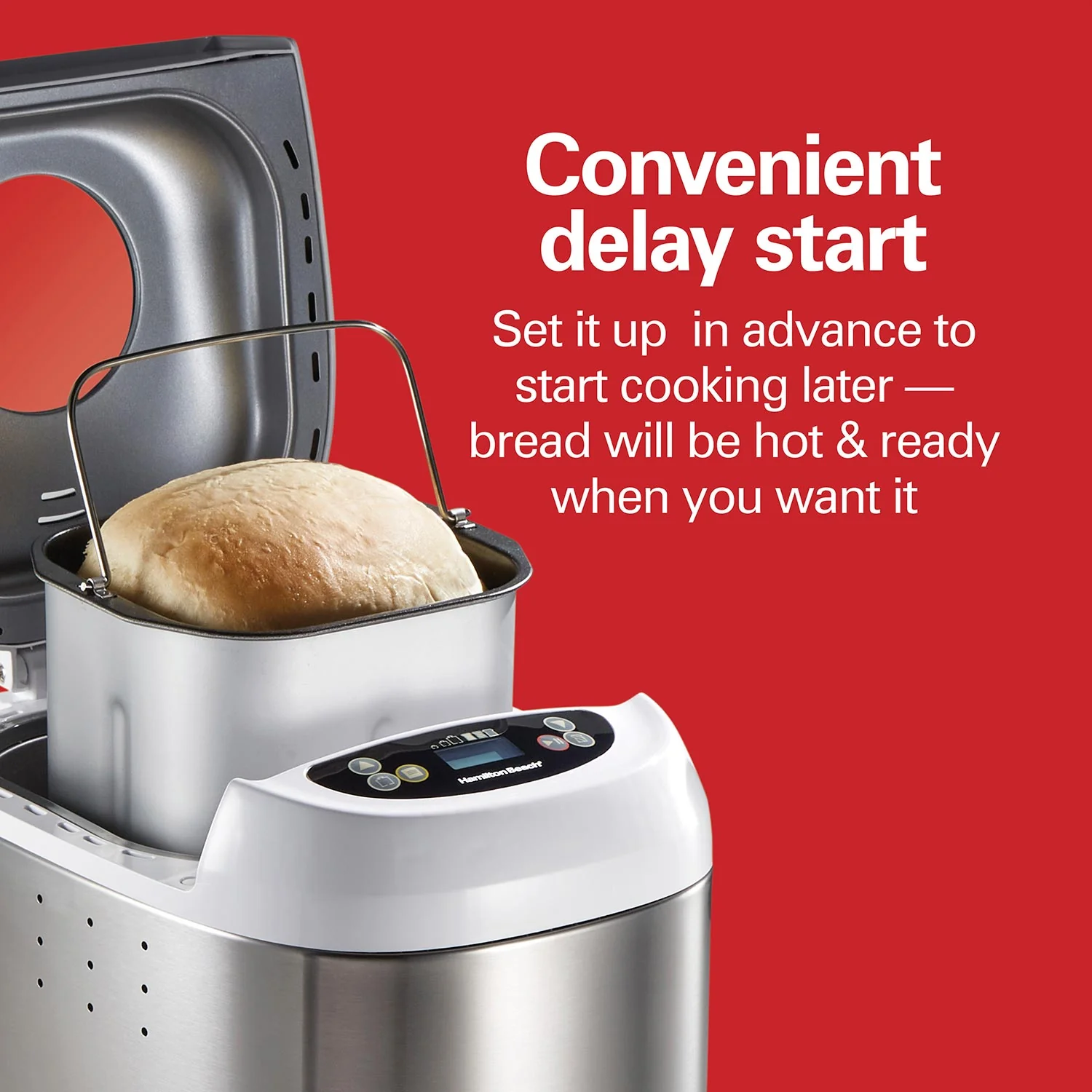 Artisan Dough & Bread Maker, Stainless Steel - Image 6