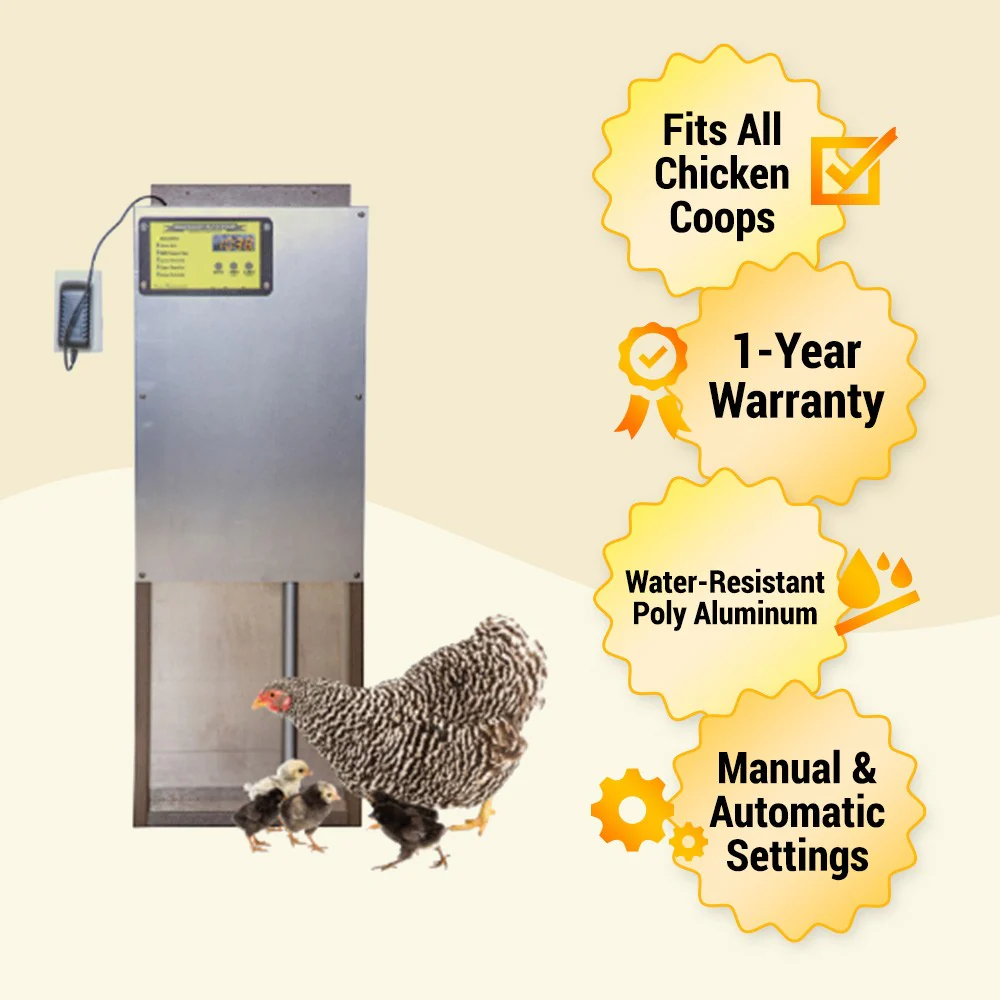 Automatic Chicken Coop Door - Image 3