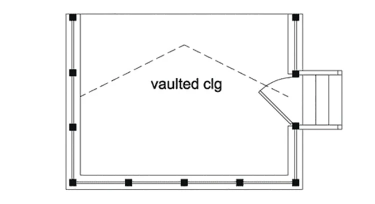 Autumn Breeze Screened Porch, E-Plan - Image 2
