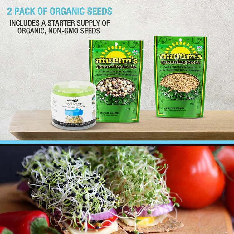 BASIC BEAN SPROUTING SET - Image 3
