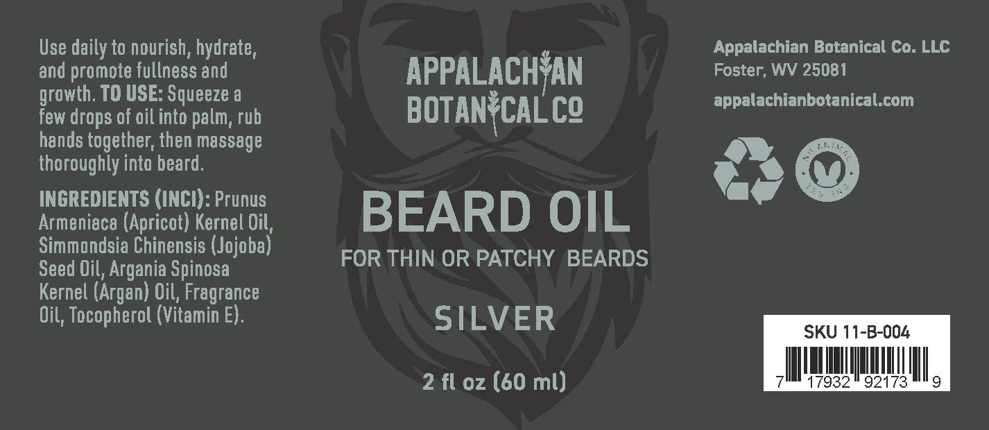 Beard Oil | Silver - Image 4