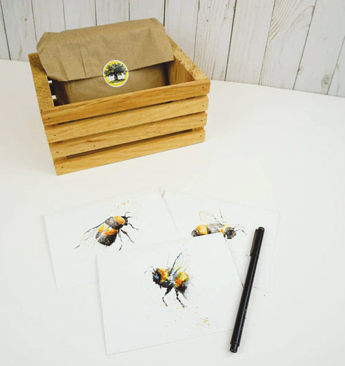 Bee Notecards