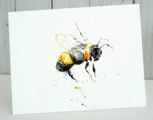 Bee Notecards - Image 2