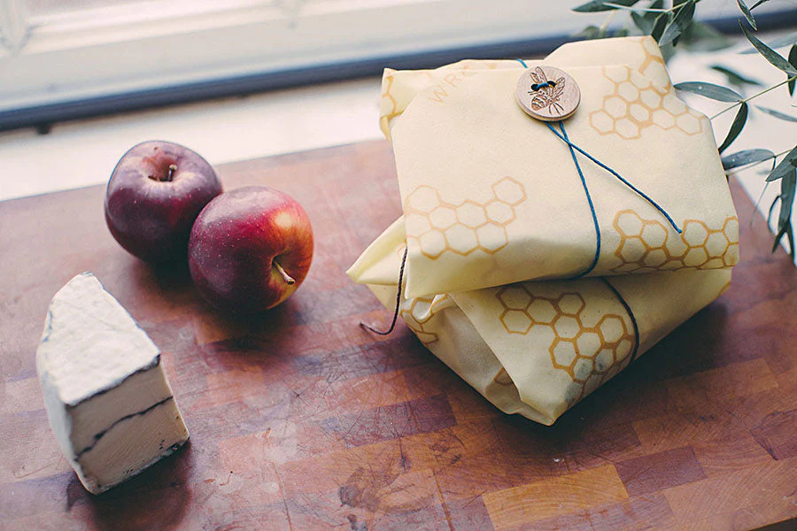 BEE'S WRAP SANDWICH WRAP, HONEYCOMB