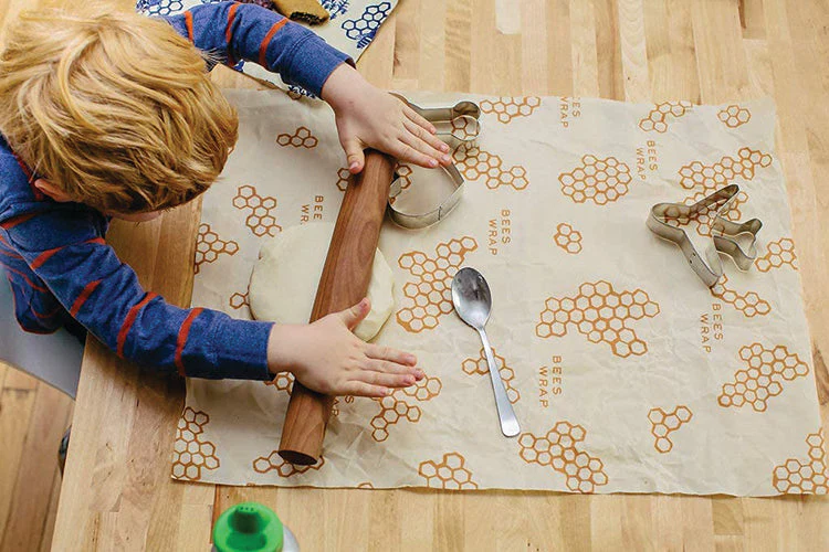 BEE'S WRAP® SINGLE BREAD WRAP- HONEYCOMB - Image 5
