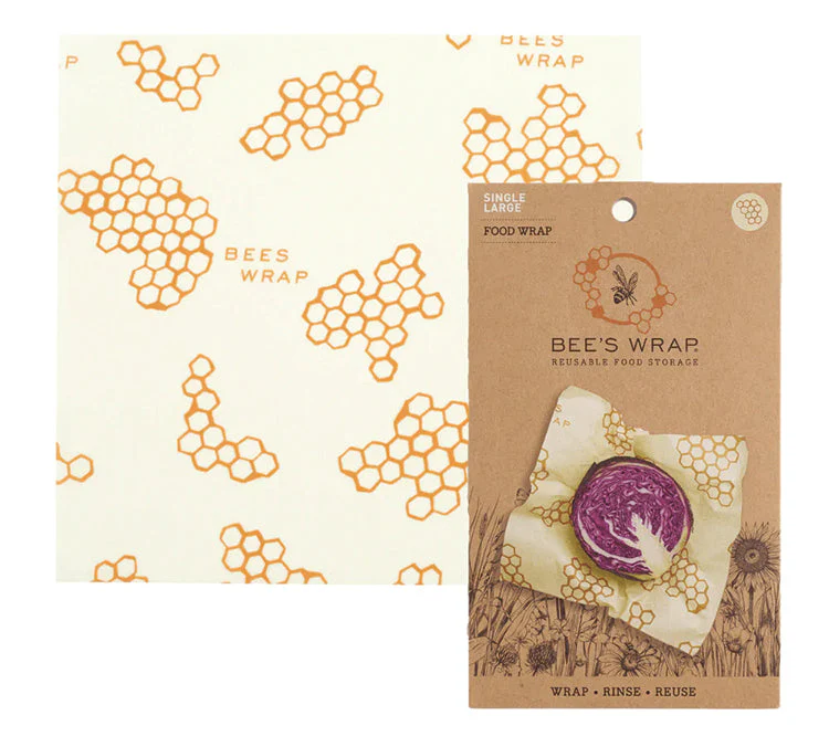 BEE'S WRAP SINGLE, LARGE