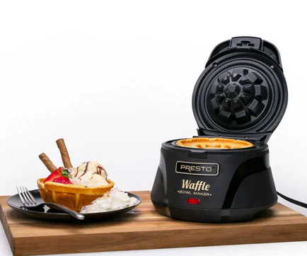 Belgian Waffle Bowl Maker - Image 5