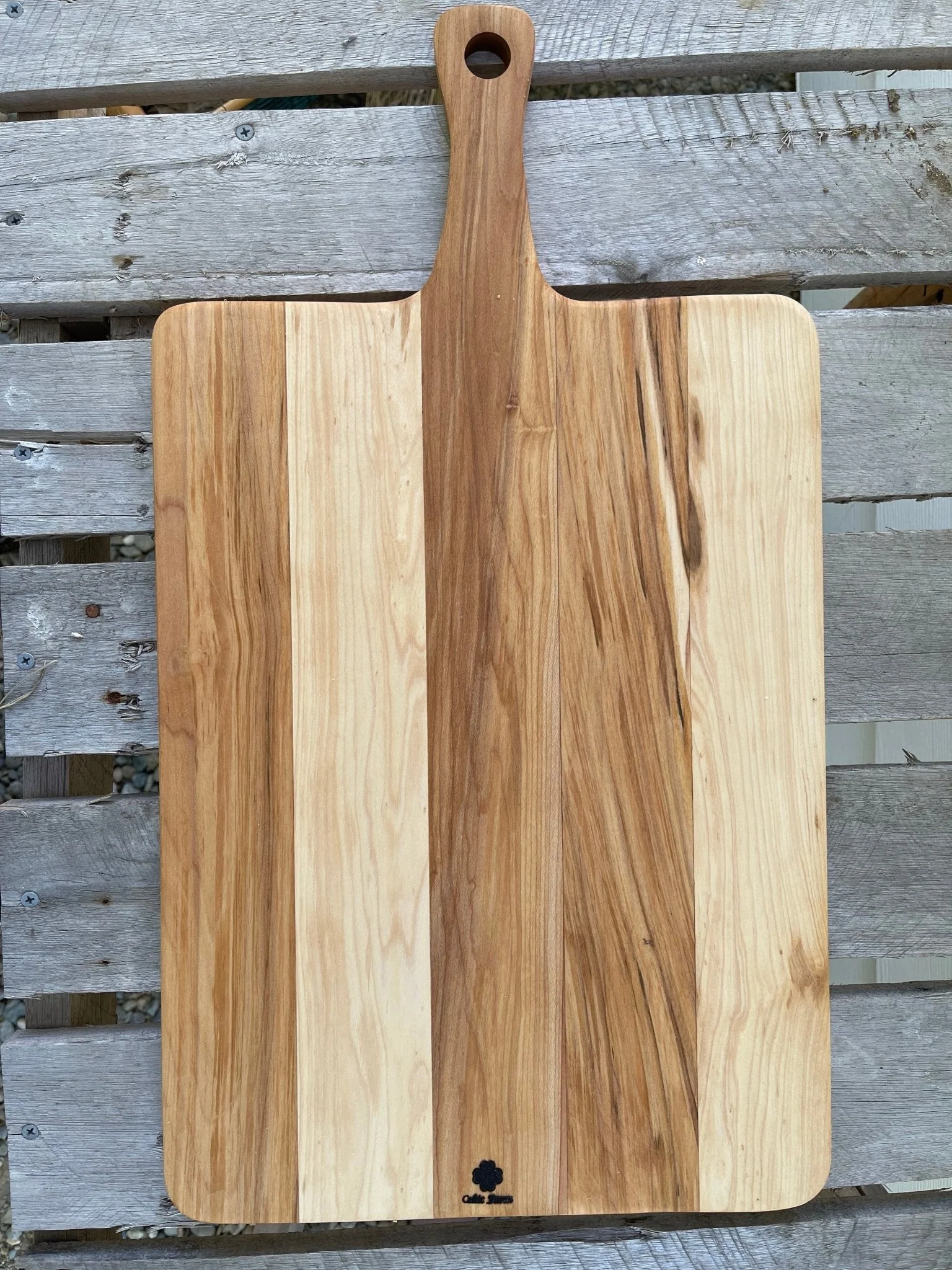 Best Charcuterie Board - American Maple Custom Medium Charcuterie Board - Vintage Style Rectangle French Board - Image 11