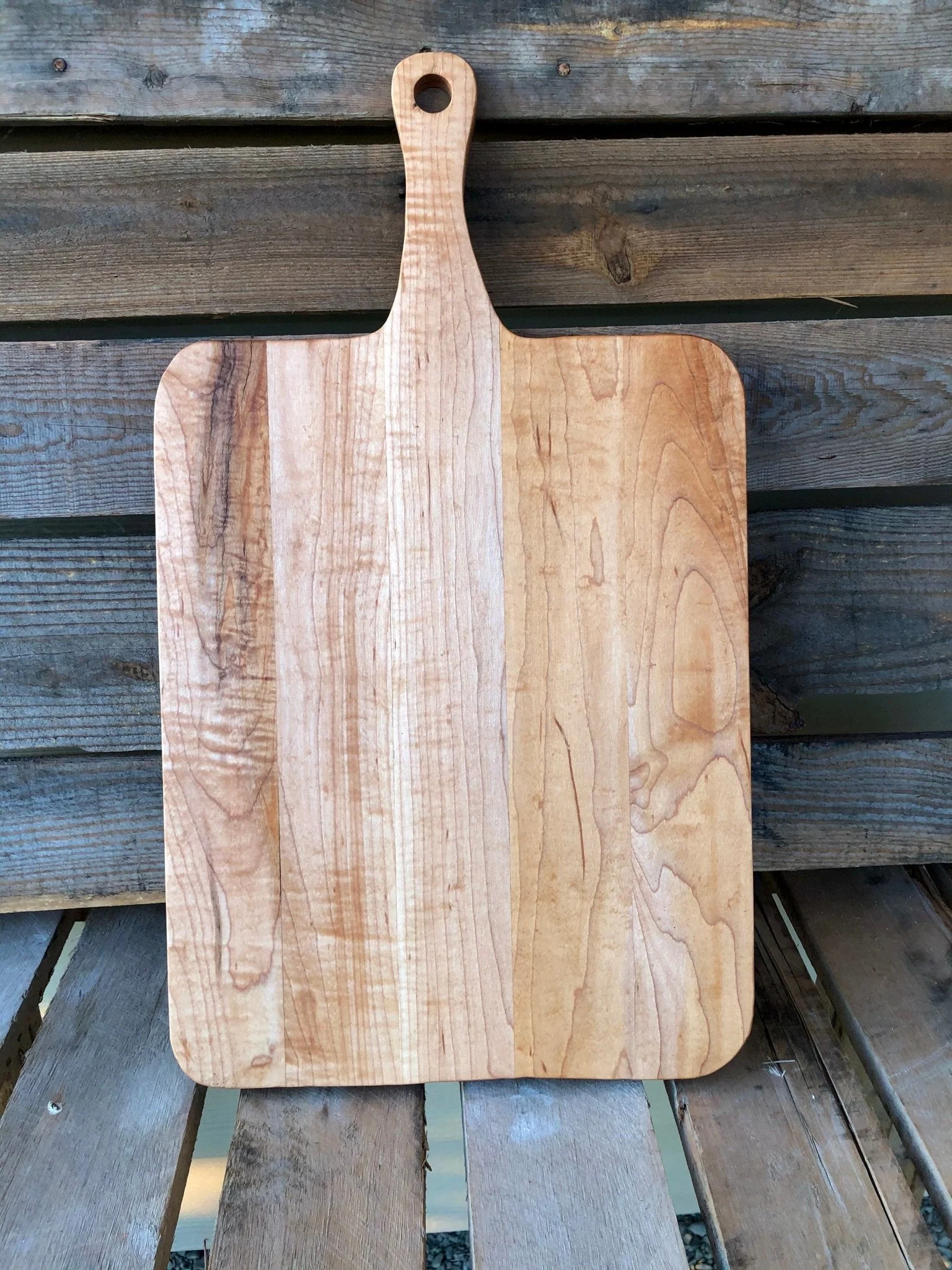 Best Charcuterie Board - American Maple Custom Medium Charcuterie Board - Vintage Style Rectangle French Board - Image 4