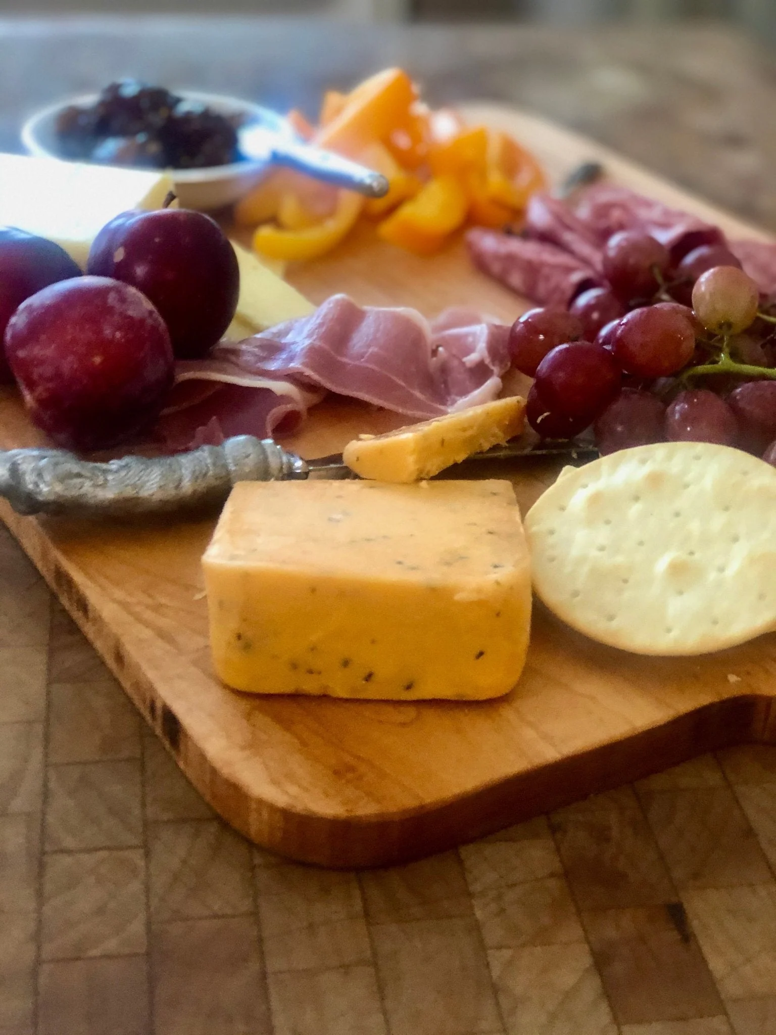 Best Charcuterie Board - American Maple Custom Medium Charcuterie Board - Vintage Style Rectangle French Board - Image 8