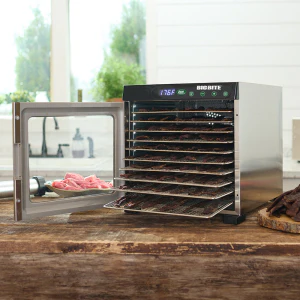 BigBite 10-Tray Stainless Steel Dehydrator - Image 3