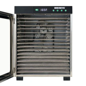 BigBite 16-Tray Stainless Steel Dehydrator - Image 3