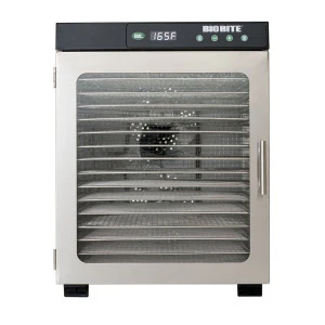 BigBite 16-Tray Stainless Steel Dehydrator - Image 4