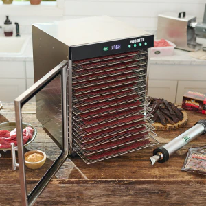 BigBite 16-Tray Stainless Steel Dehydrator - Image 9