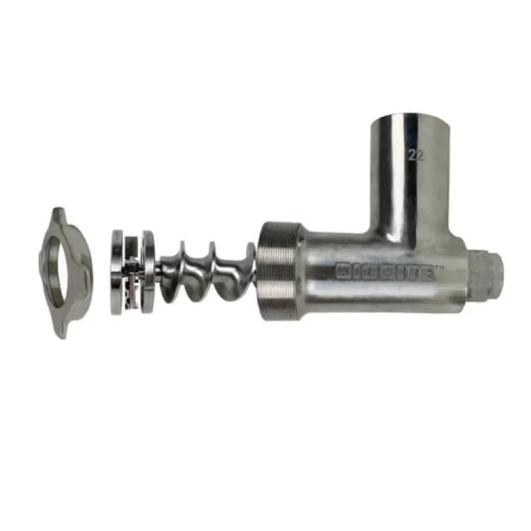 Dual Grind #22 Big Bite Meat Grinder - 1 HP - Image 7